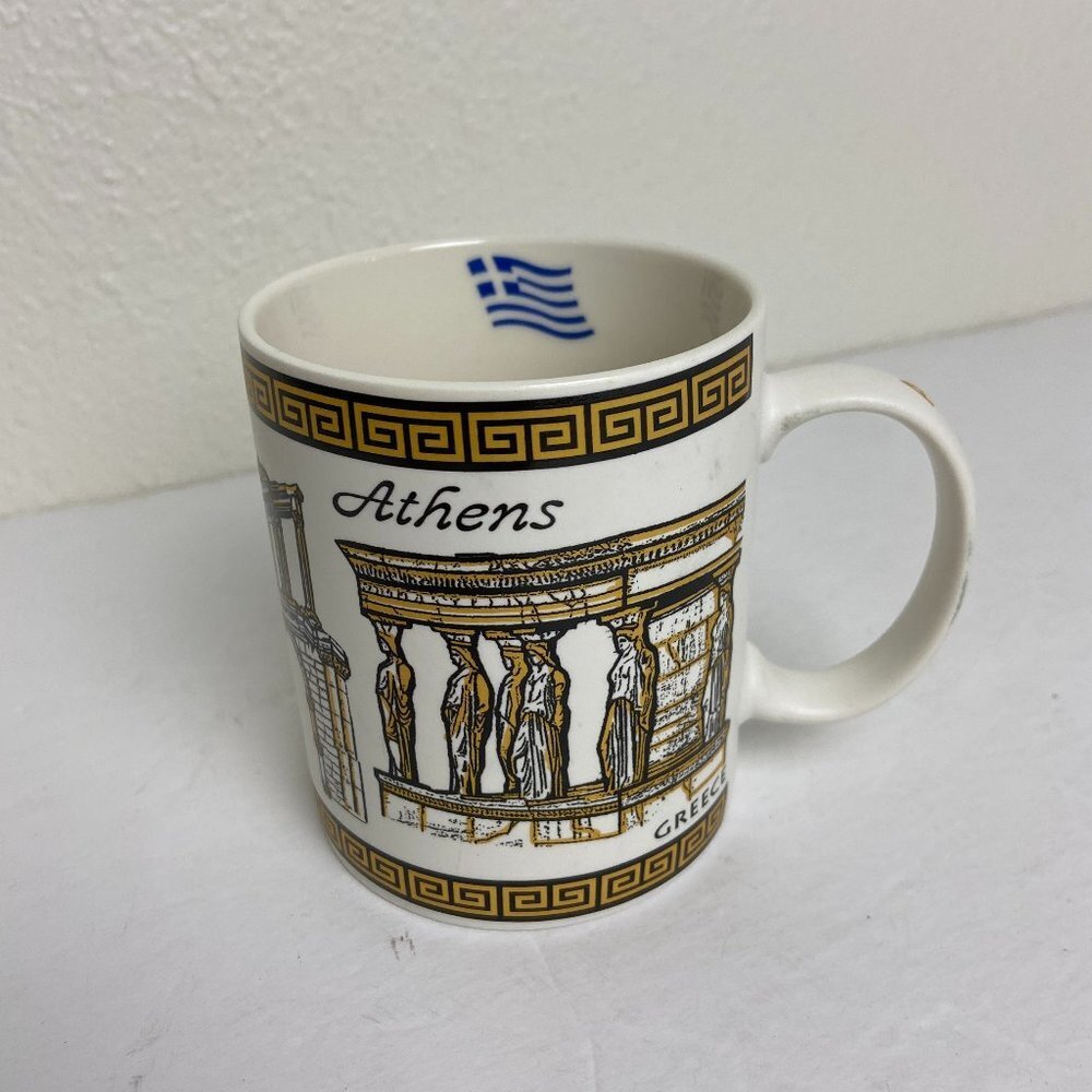 NWOT Coffee Mug Cup Athens Greece